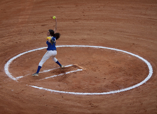 Teamwork on and off the field