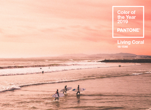 Pantone Color of the Year Living Coral