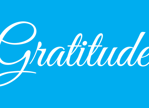 Gratitude