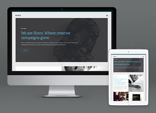 Rizco launched a brand new website!