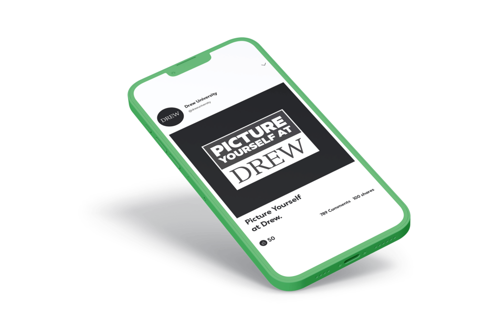 Drew University Rizco Brand led Marketing Designed To Matter 