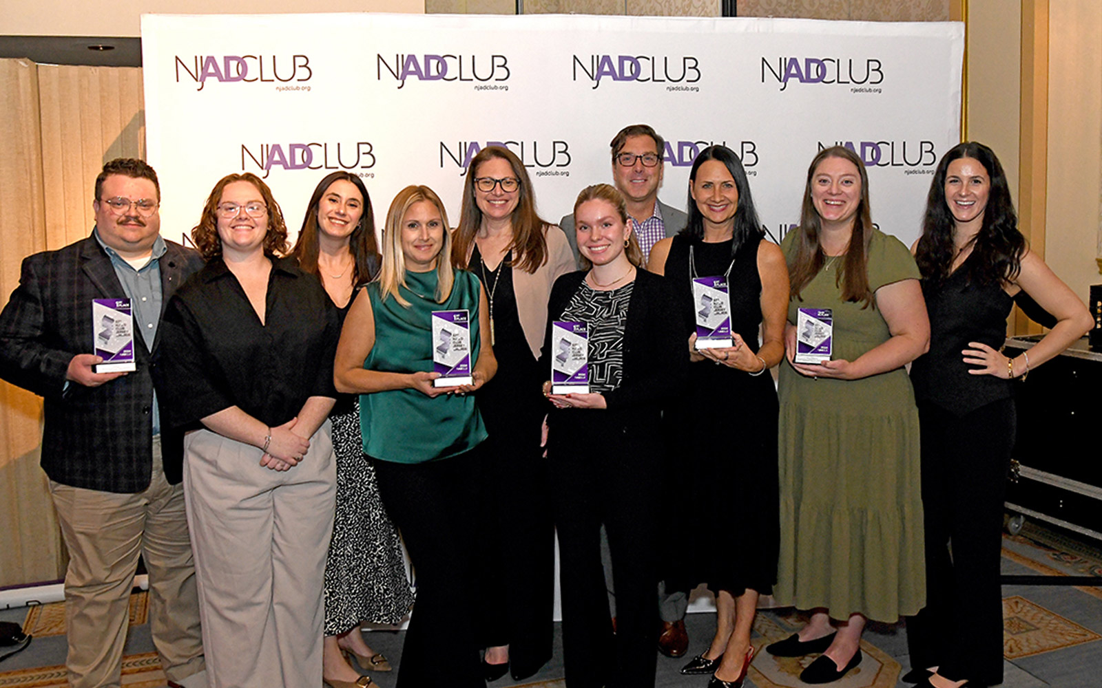 Rizco Wins Five Awards | 57th NJ Ad Club Jersey Awards 2025